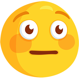 visage qui rougit as rendered by Messenger
