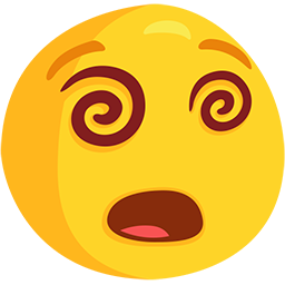 Face with Crossed-Out Eyes, the design in this release