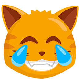 Cat with Tears of Joy, the design in this release