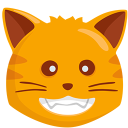 Grinning Cat, the design in this release