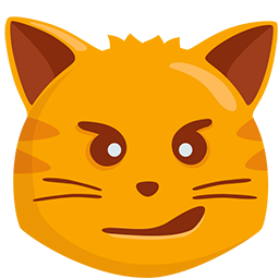 Cat with Wry Smile, the design in this release