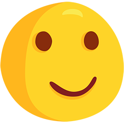 Faccina Con Sorriso Accennato as drawn by Messenger in 1.0