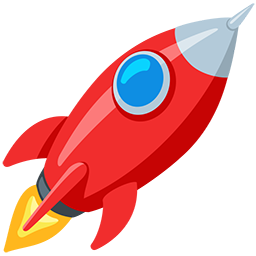 Rocket as drawn by Messenger in 1.0