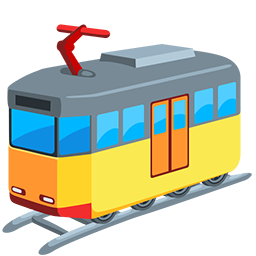 S-Bahn as rendered by Messenger