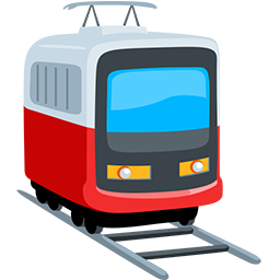 Bahnhof as rendered by Messenger