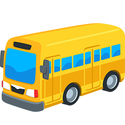 Bus as drawn by Messenger in 1.0