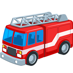 Fire Engine as drawn by Messenger in 1.0