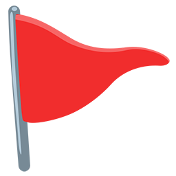 Triangular Flag as drawn by Messenger in 1.0