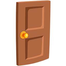 door as rendered by Messenger