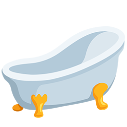 Bathtub as drawn by Messenger in 1.0