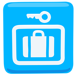 left luggage as rendered by Messenger