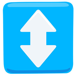 Up-Down Arrow as drawn by Messenger in 1.0