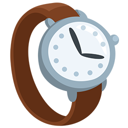 watch as rendered by Messenger