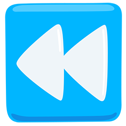 bouton retour rapide as rendered by Messenger