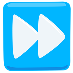 fast up button as rendered by Messenger