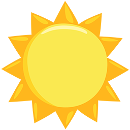 soleil as rendered by Messenger