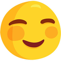 Smiling Face as drawn by Messenger in 1.0