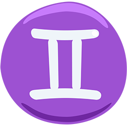 Gemini as drawn by Messenger in 1.0