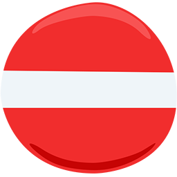no entry as rendered by Messenger