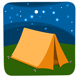 tente as rendered by Messenger