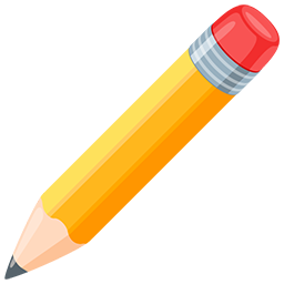 pencil as rendered by Messenger