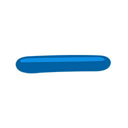 minus as rendered by Messenger