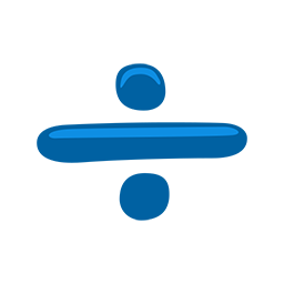 Divide as drawn by Messenger in 1.0