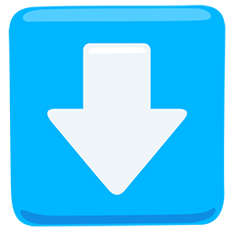 Down Arrow as drawn by Messenger in 1.0