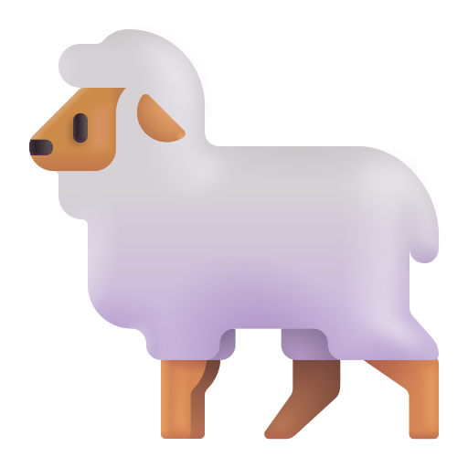 Pecora as drawn by Microsoft 3D Fluent in Fluent 15.0