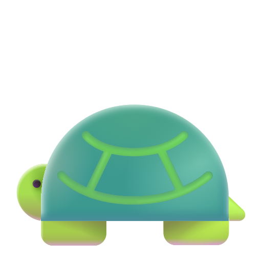 Schildkröte as drawn by Microsoft 3D Fluent in Fluent 15.0