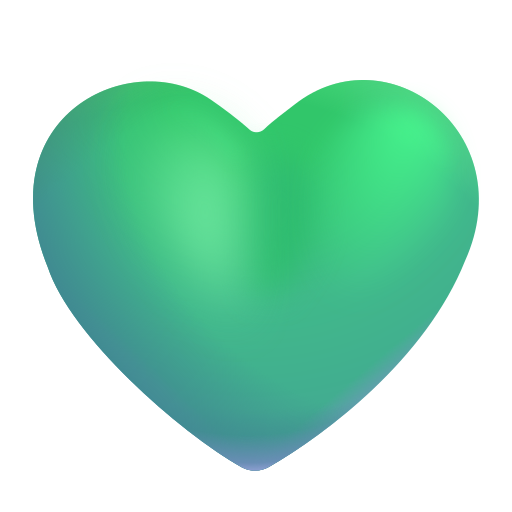 Cuore Verde as drawn by Microsoft 3D Fluent in Fluent 15.0