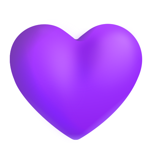 Cuore Viola as drawn by Microsoft 3D Fluent in Fluent 15.0