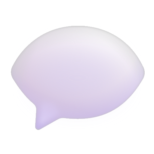 Speech Balloon as drawn by Microsoft 3D Fluent in Fluent 15.0