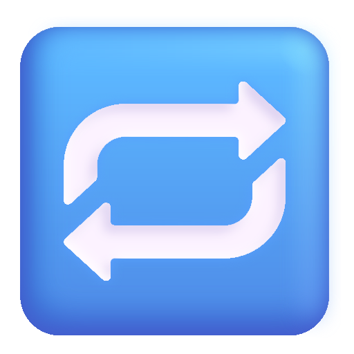 Repeat Button as drawn by Microsoft 3D Fluent in Fluent 15.0