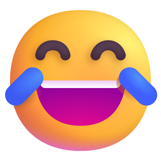 Face with Tears of Joy, the previous design
