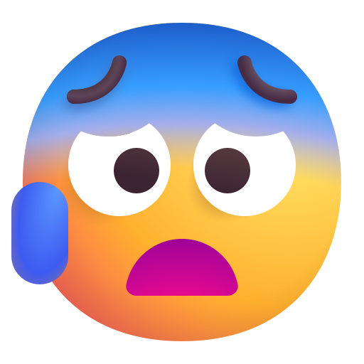 Rosto Ansioso Com Gota De Suor as drawn by Microsoft 3D Fluent in Fluent 15.0
