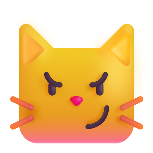 Gato Haciendo Una Mueca as drawn by Microsoft 3D Fluent in Fluent 15.0