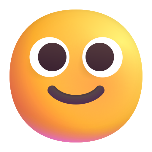 Slightly Smiling Face as drawn by Microsoft 3D Fluent in Fluent 15.0