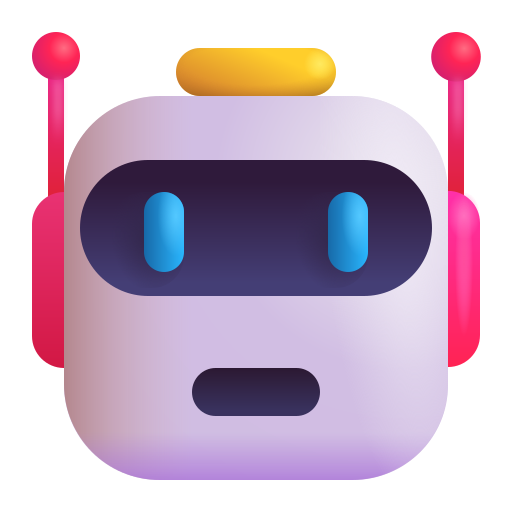 Robot as drawn by Microsoft 3D Fluent in Fluent 15.0