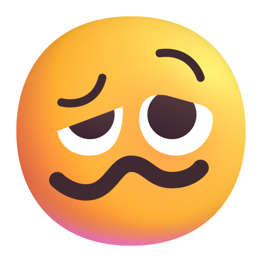 Woozy Face as drawn by Microsoft 3D Fluent in Fluent 15.0