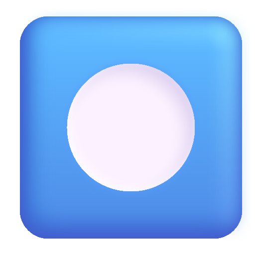 Record Button as drawn by Microsoft 3D Fluent in Fluent 15.0