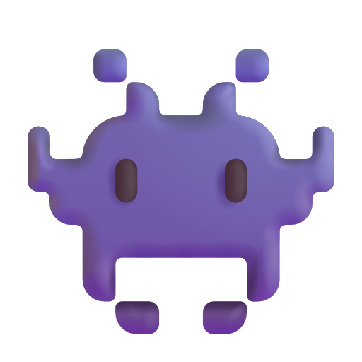 Alien Monster as drawn by Microsoft 3D Fluent in Fluent 15.1