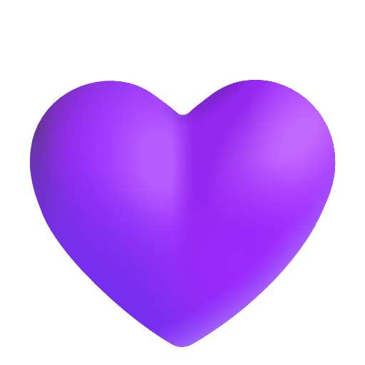 Cuore Viola as drawn by Microsoft 3D Fluent in Fluent 15.1