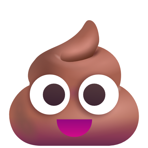 Pile of Poo, the design in this release