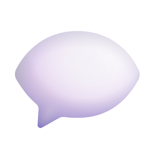 Speech Balloon as drawn by Microsoft 3D Fluent in Fluent 15.1