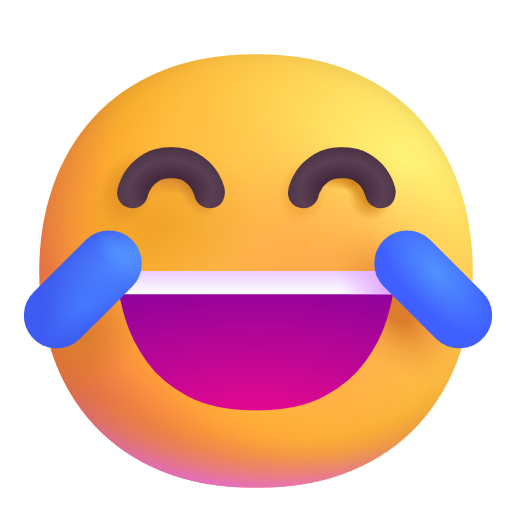 Face with Tears of Joy, the design in this release
