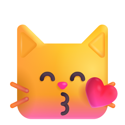 Kissing Cat, the design in this release