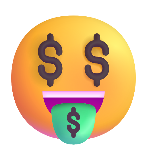 Money-Mouth Face, the design in this release