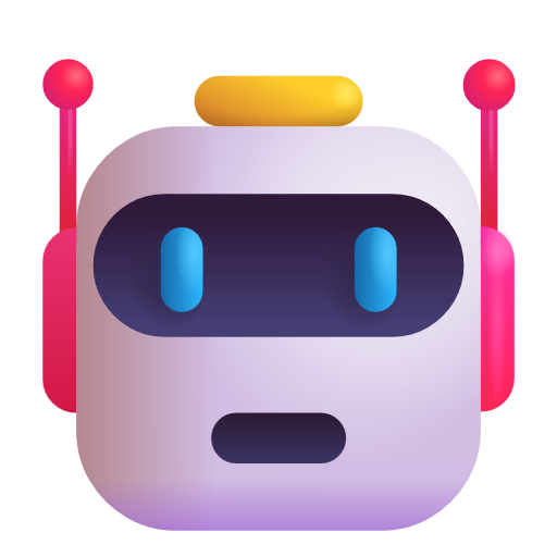 Robot as drawn by Microsoft 3D Fluent in Fluent 15.1