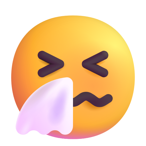 Sneezing Face, the design in this release